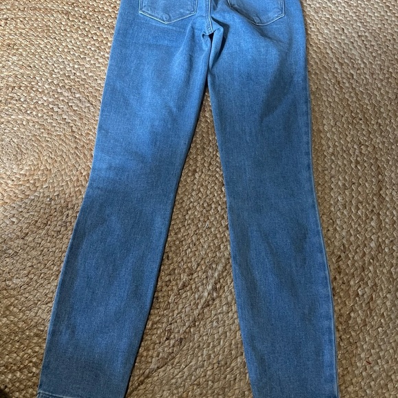 PAIGE Classic Blue Women's Jeans - Picture 3 of 12
